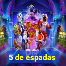 5 de espadas